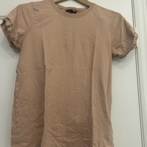 Topshop Maternity, US 4, muted rose/taupe colour tshirt - Picture 2 of 2